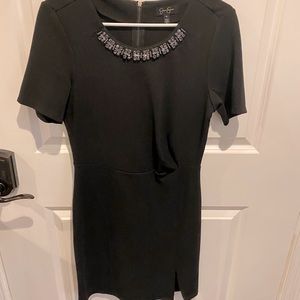 Med Jessica Simpson little black dress